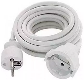 Silver Electronics 9213 Verl&auml;ngerungsschlauch 3m, wei&szlig; (9213)
