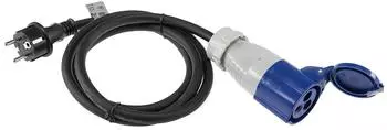 ChiliTec CEE auf Schuko Adapter 230V 16A, 1,5m (CT23362)