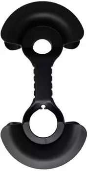 ViD Kabelaufwickler Kabelhantel schwarz, 2-25m (14279988)