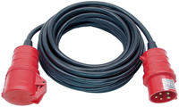 Brennenstuhl - Cee Verl&auml;ngerungskabel Ip44 25m Schwarz H07rn-f 5g2,5 5-polig