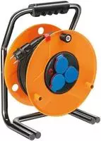 BRENNENSTUHL 1318940 Brobusta IP44 Gewerbe-/Baustellen-Kabeltrommel 40m