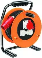 Brennenstuhl - Brobusta Cee 1 Ip44 Industrie-/baustellen-kabeltrommel, 40m Aus
