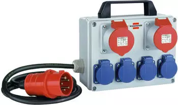 Brennenstuhl CEE-Stromverteiler 400 V (1153650)