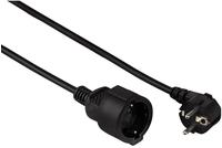 Hama - 00047868 Strom Verl&auml;ngerungskabel Schwarz 2 M H05vv-f 3g 1,5 Mm2