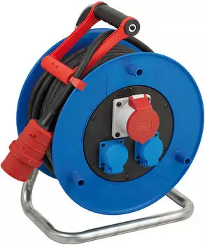 Brennenstuhl Garant CEE 1 IP 44 Industrie/Baustellentrommel 30m (1237980)