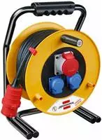 Brobusta Cee 1 Ip44 Industrie-/baustellen-kabeltrommel, 30m-spezialgummi (f&uuml;r Den
