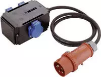 AS SCHWABE 60527, AS Schwabe MIXO NAGOLD 60527 CEE Adapter 16 A 400 V 1 St.