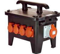 as - Schwabe Kabelbox as-Schwabe Baustellen-Stromverteiler M1 400V aus...