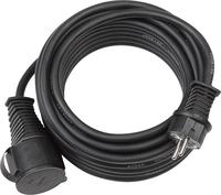 Brennenstuhl 1166820 Strom Verl&auml;ngerungskabel Schwarz 25.00 M H07rn-f 3g 2,5 Mm2