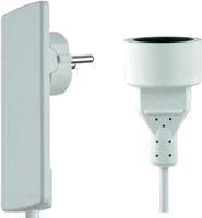 EVOline EVOline Plug-Verl&auml;ngerungsleitungen - wei&szlig; , EVOline Plug, Schukokupplung