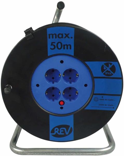 REV-Ritter Kunststofftrommel ohne Kabel 008840