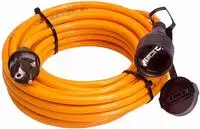 AS Schwabe 59225 Strom Verl&auml;ngerungskabel 16 A Orange 25.00 m H07BQ-F 3G 2,5 mm2