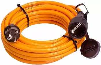 AS Schwabe Baustellen-Panzerleitung 25m orange (59225)