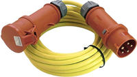 As-schwabe - Cee Starkstromverl&auml;ngerung 32a 22kw 25m At-n07v3v3-f 5g4 Ip44