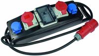 As - Schwabe 60804, As - Schwabe Vollgummi-Steckdosenleiste (4x, CEE 16/5, CEE...