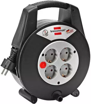 Brennenstuhl Vario Line 15m Schwarz/Lichtgrau (1094200)