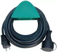 Brennenstuhl - 1167820 Strom Verl&auml;ngerungskabel Schwarz 25.00 M H07rn-f 3g 1,5 Mm2