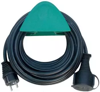 Brennenstuhl Qualitäts-Baustellenkabel 25m IP44 schwarz 1,5 (1167820)