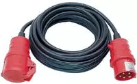 Brennenstuhl 1167710 Strom Verl&auml;ngerungskabel 16 A Schwarz 10.00 m H07RN-F 5G 1,5