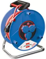 Brennenstuhl 1238930 Kabeltrommel 50.00m Rot Schutzkontakt-Stecker