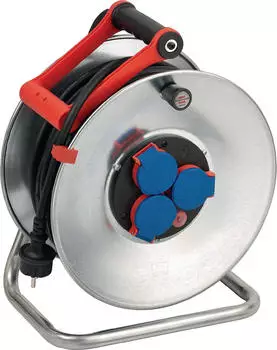 Brennenstuhl Garant S IP 44 Industrie/Baustellentrommel 25m (119835)