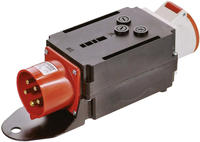Adapter Mixo 32 Auf 16a Mit Sicherungen Cee 400v