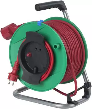 AS Schwabe Sicherheits-Rasenmähertrommel 50m IP 44 rot (12239)