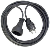 Brennenstuhl 1165460 Strom Verl&auml;ngerungskabel Schwarz 10.00 m H05VV-F 3G 1,5 mm2