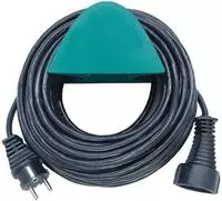 Brennenstuhl 1165480 Strom Verl&auml;ngerungskabel Schwarz 25.00m H05VV-F 3G 1,5mm2