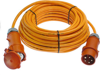 AS Schwabe Baustellen-Starkstromverlängerung 10m mit Phasenwendestecker (60564)