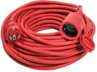 Verl&auml;ngerungskabel 5 M Au&szlig;enbereich Ip44 Rot H05rr-f 3g1,5