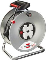 BRENNENSTUHL 1195056 Garant S 4 E Kabeltrommel 25m (aus Stahlblech,