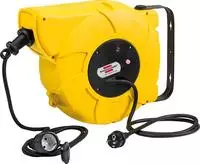 Asein - Kabeltrommel Automatik Ip44 16+2m H07rn-f 3g1,5 1241000300 Brennenstuhl
