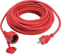 As-schwabe - As Schwabe 60271 Strom Verl&auml;ngerungskabel 16 A Rot 10.00 M H07rn-f 3g