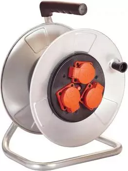 AS Schwabe IronCoat Metall-Leertrommel für 50m feuerverzinkt (10315)