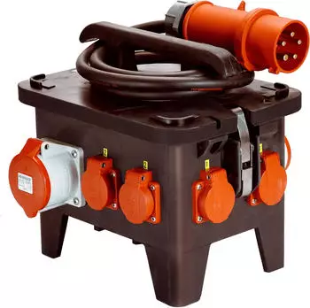 AS Schwabe Baustellen-Stromverteiler M-Serie (60554)