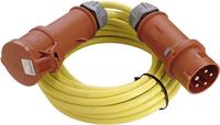 As-schwabe - Verl&auml;ngerung Phasenwendestecker 16a 25m At-n07v3v3-f 5g1,5 Ip44