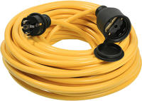 AS Schwabe 60353 Strom Verl&auml;ngerungskabel 16A Gelb 15.00m AT-N07V3V3-F 3G 1,5mm2