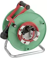 Brennenstuhl 1183530100, Brennenstuhl 1183530100 Kabeltrommel 38m Rot (matt)