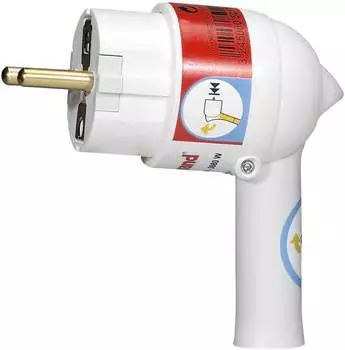 Legrand Stecker mit Schnellabzug wei&szlig; (050175)