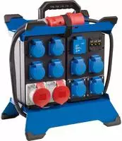 AS Schwabe CEE Stromverteiler IP44 Stecky DUO 2 - 60932
