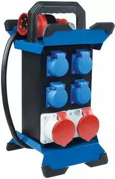 AS Schwabe Mobiler Stromverteiler STECKY 11+ (60961)