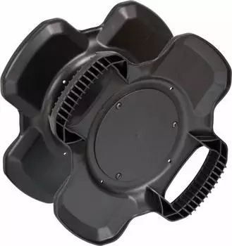 Brennenstuhl Gummi-Kabelhaspel (1169700010)