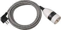 Brennenstuhl 1161830, Brennenstuhl 1161830 Strom Verl&auml;ngerungskabel Schwarz, Wei&szlig;