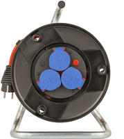 Brennenstuhl - Outdoor-kabeltrommel Garant 240 Mit 20m Kabel In Rot Ip 44