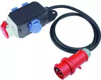 AS Schwabe 61520, AS Schwabe MIXO ENZ 16 A, ca. 11kW 61520 CEE Stecker 1St.