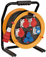 Brobusta Cee 4 Ip44 Industrie-/baustellen-kabeltrommel, 40m-spezialgummi