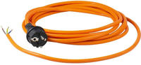 AS Schwabe 70908 Strom Anschlusskabel Orange 5.00 m