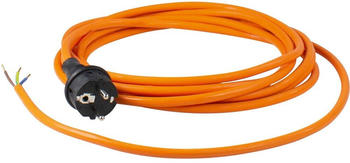 AS Schwabe Strom Anschlusskabel 5m orange (70908)