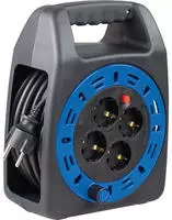AS Schwabe 16410, AS Schwabe 16410 Kabeltrommel 10m Schwarz Schutzkontakt-Stecker